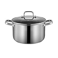 MEIYITIAN Extra-thick Aluminum Steamer Household Large Soup Pot With Large Capacity to Boil Water
