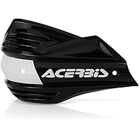 Acerbis X-Factor Replacement Handguard - Black (2393480001)