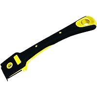 ALLWAY FE2 4-Edge Soft-Grip Scraper for Wood and Painting Applications, 1-1/2