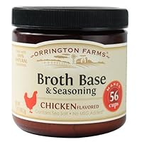 Orrington Farms Broth Base & Seasoning Chicken, 12 Ounce (Pack of 2)