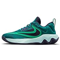 Nike Giannis Immortality 3 Basketball Shoes (DZ7533-301, GEODE Teal/Purple Ink/Jade ICE/Stadium Green) Size 14