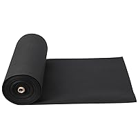 Towallmark Geotextile Landscape, 6ft x 50ft & 6oz Geotextile Fabric, PP Drainage 350N Tensile Strength & 440N Load Capacity, for Driveway & Road Stabilizationr, Erosion Control, French Drains