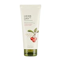 Herb Day 365 Master Blending Cleansing Cream Acerola & Blueberry | Vitamin Enriched for Bright & Translucent on Dull Skin | Oil Enriched & Naturally Derived, 5.7 Fl Oz