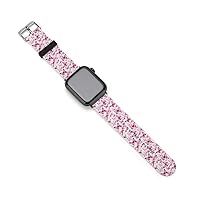Butterfly Silicone Iwatch Straps 38mm/40mm 42mm/44mm Replacement Quick Release Watch Band