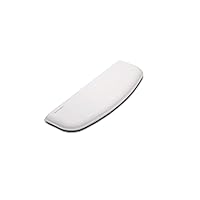 Kensington K50435EU ErgoSoft Wrist Rest Support for Slim, Compact Keyboard, Home Office, Grey - Ergonomist Approved - Professional Design for Function and Use with MacBook, iMac, Surface, Desktop