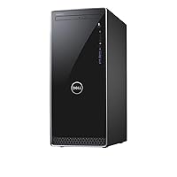 Dell Inspiron 3670 Desktop Computer Tower (2019) | Core i3-256GB SSD Hard Drive - 8GB RAM | 4 Cores @ 4.2 GHz Win 10 Home