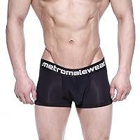 / [M2W] Max Bulge Boxer Brief Black (1513-20)