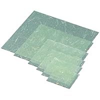 Yamashita Crafts C33-466 04-0975-0106 Gold Foil Paper Laminate, Green, 10 Angles, 5,000 Sheets