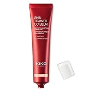 Kiko MILANO - Skin Trainer CC Blur | 3-in-1 Face Cream Foundation & Concealer | Hydrating Optical Corrector That Evens Complexion, Skin Tone For Radiant Skin | Made in Italy (Light)