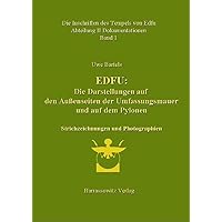 Die Inschriften des Tempels von Edfu / Edfu (German Edition) Die Inschriften des Tempels von Edfu / Edfu (German Edition) Paperback