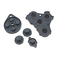Silicone Conductive Rubber Pads for Nintendo Gamecube NGC Console Buttons Repair Replacement Part