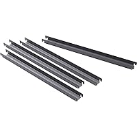 Lateral File Front-to-back Rail Kit (Box of 4)