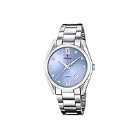 Festina Womens Analogue Quartz Watch with Stainless Steel Strap F16790/B