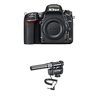 Nikon D750 Body Only + Audio-Technica AT8024 Camera-Mount Microphone
