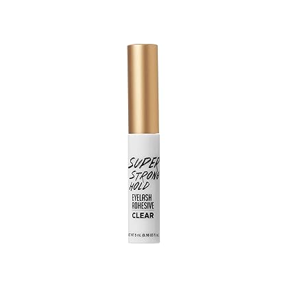 i-Envy by KISS Super Strong Eyelash Adhesive Clear KPEG06 Brush On Latex Free