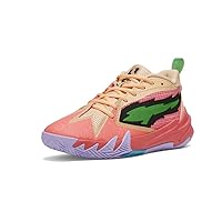 Puma Kids Boys Scoot Zeros Jr Basketball Sneakers Shoes Casual - Pink