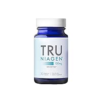 TRU NIAGEN 100mg NAD+ Boosting Supplement Add-On Capsule Patented Nicotinamide Riboside NR – Customize Your Serving for What Works Best for You - 30ct/100mg