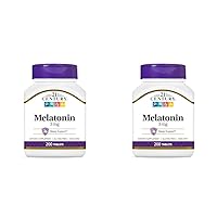 Melatonin 3 mg Tablets, 200 Count (Pack of 2)