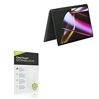 Screen Protector Compatible With HP Spectre x360 (16t-aa000 16.1in) - ClearTouch GermBlock (2-Pack), Screen Protector Block Germs Film Clear