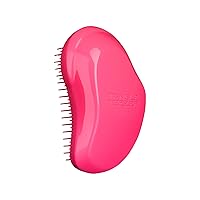 Tangle Teezer The Original Detangling Brush, Dry and Wet Hair Brush Detangler for All Regular Hair Types, Pink Fizz