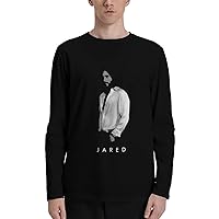 Jared Leto T Shirts Boys Loose Fit Casual Athletic Long Sleeve Round Neck Cotton T Shirts Tops