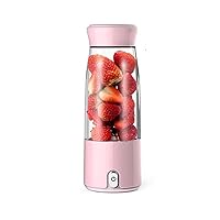 Portable Blender, Mini Electric Juice Cup, Safety Protection Design, Multifunctional Smoothie Baby Food Supplement Soy Milk Juicer