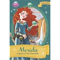 Merida: Legend of the Emeralds (Disney Princess Early Chapter Books: A Jewel Story) Merida: Legend of the Emeralds (Disney Princess Early Chapter Books: A Jewel Story) Paperback Kindle Library Binding