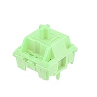 EPOMAKER KTT Macaron Series Mechanical Keyboard Switches Set for Mechanical Gaming Keyboard, 45 Pieces, Linear Switch (Green)