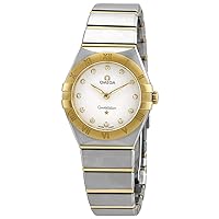 Omega Constellation Quartz Diamond Silver Dial Ladies Watch 131.20.28.60.52.002