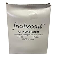 DUKAL SSBP Freshscent Shampoos & Conditioner, 33 oz. Packet (Pack of 100)