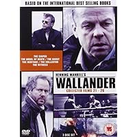Wallander (Films 21-26) - 3-DVD Set ( Skytten / Dödsängeln / Vålnaden / Arvet / Indrivaren / Vittnet ) ( The Sniper / The Angel of Death / The Gh [ NON-USA FORMAT, PAL, Reg.0 Import - United Kingdom ] by Krister Henriksson