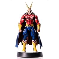 Dark Horse Comics My Hero Academia 11 Inch Silver Age All Might PVC Figure, Red, One Size