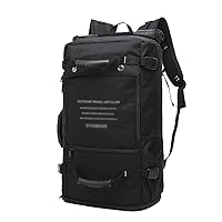 50L Tactical backpack,With USB interface,Hiking Backpack Waterproof Daypack, 3 ways to carry, tear-resistant fabric,for Climbing Travel Cycling ,A