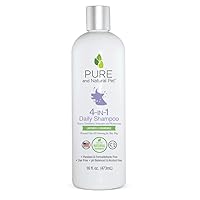 Pure and Natural Pet 4-in-1 Daily Shampoo (Lavender and Chamomile) 16 oz.