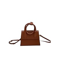 Genuine Leather Crossbody Bags for Women Solid Color Handbags Lady Square Bag Shoulder Strap Messenger Bag