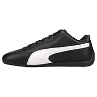 Puma Mens Speedcat Shield Leather Lace Up Sneakers Shoes Casual - Black - Size 5.5 M