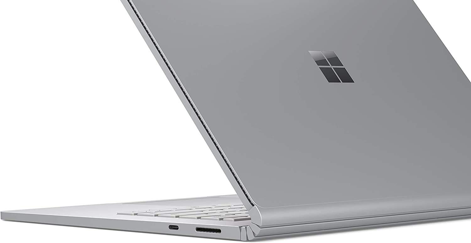 Microsoft Surface Book 3 13.5 Inch Touch-Screen 512GB i7 32GB RAM with Windows 10 Pro (Wi-Fi, 1.3GHz Quad-Core i7 up to 3.9GHz, Newest Version) SLM-00001