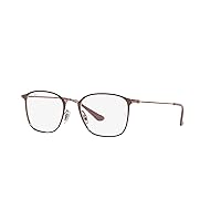 Ray-Ban Rx6466 Square Prescription Eyeglass Frames