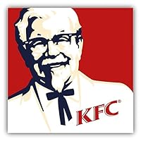 KFC Logo Fast Food Car Bumper Sticker Decal 12
