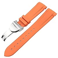 For Tudor Heritage Rubber Watchband 22mm Silicone Watch Strap For Tudor Heritage Waterproof Bracelets
