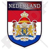 NETHERLANDS Holland Nederland DUTCH Shield 100mm (4