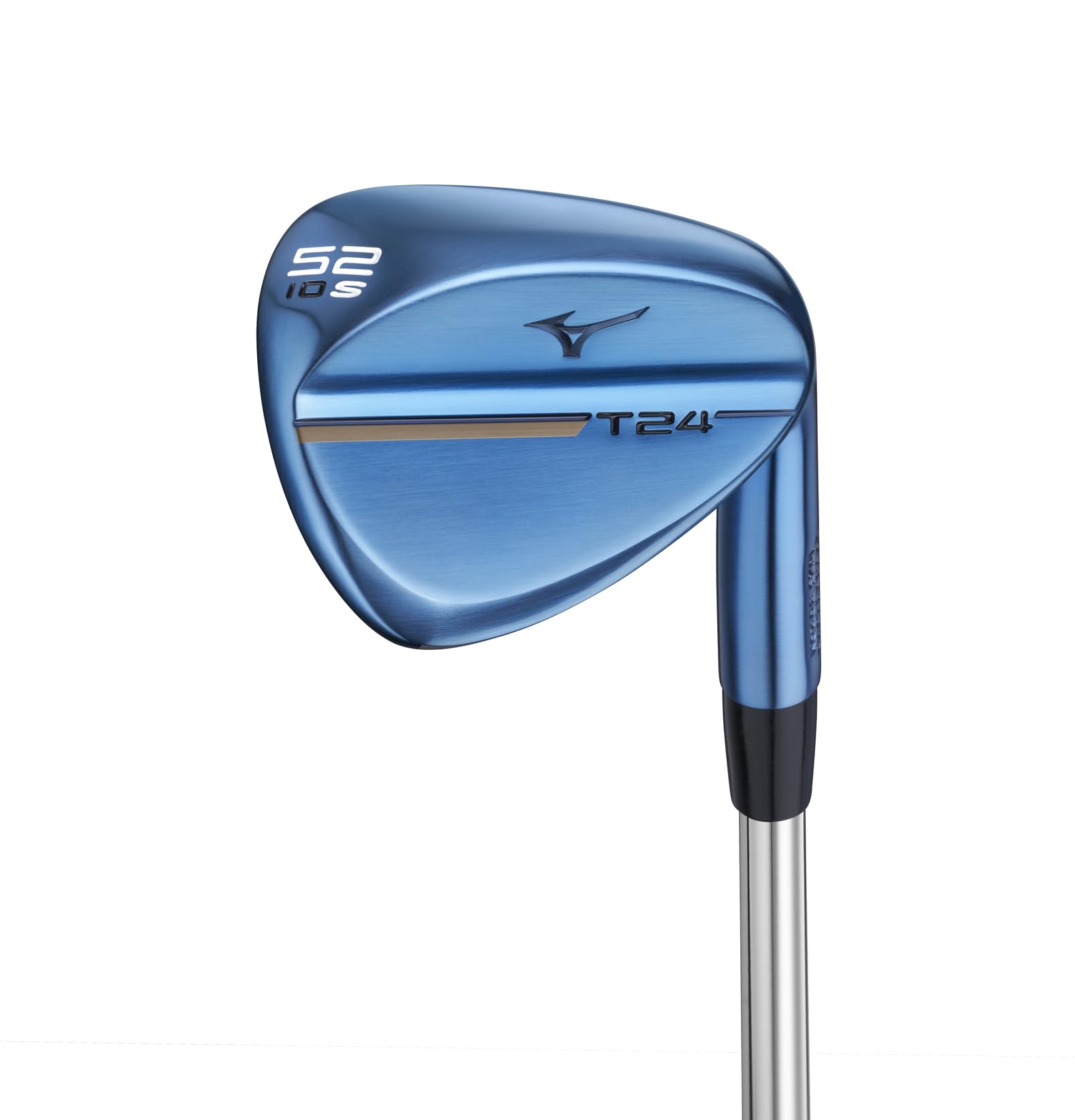 T24 Blue Ion Wedge | Single Wedges | 48 Degrees / 10 Bounce (4810) | RH/Steel/Wedge