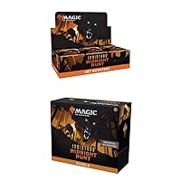 Magic The Gathering Innistrad: Midnight Hunt Bundle – Includes 1 Set Booster Box + 1 Bundle