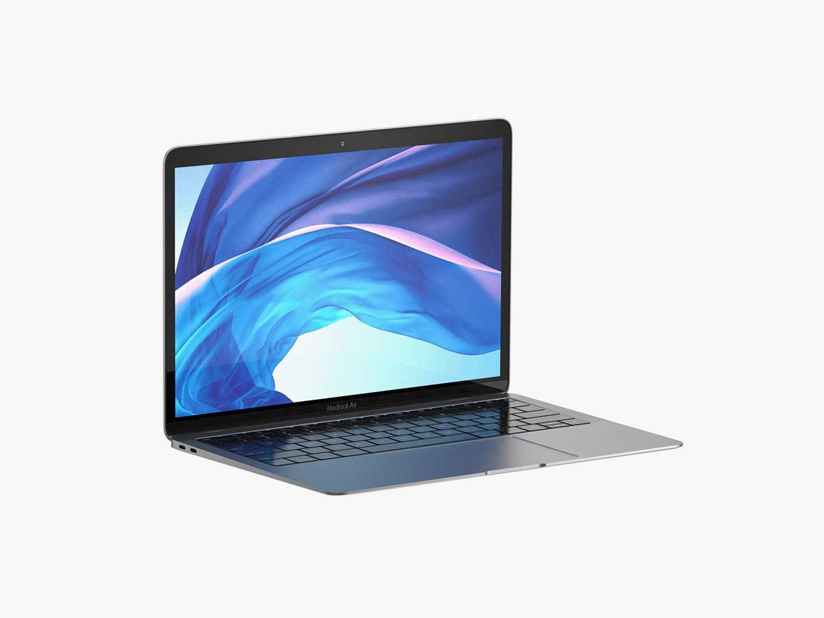 Late2018 Apple MacBook Air with 1.6GHz Intel Core i5 (13.3 inch Retina Display, 16GB RAM, 512GB SSD Storage) Space Gray (Renewed)