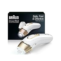 Silk Expert Pro5 IPL Hair Removal Device for Women & Men - Lasting Hair Regrowth Reduction, Virtually Painless Alternative to Salon Laser Removal