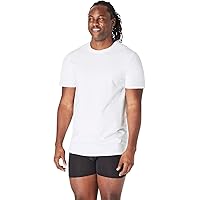 Hanes Mens Ultimate Big White T-Shirt 3-Pack, 4XB, White