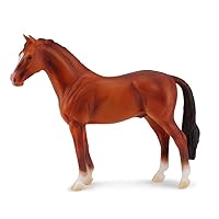 CollectA Hanoverian Stallion Chestnut