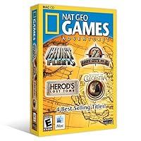 NAT GEO GAME PACK- ADVENTURE (MAC 10.3 OR LATER)