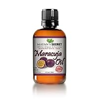 Passion Fruit Seed oil Maracuja Oil 100% Pure/Natural/Cold Pressed/Undiluted.