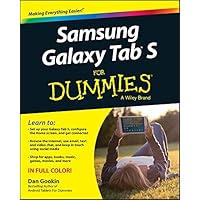 Samsung Galaxy Tab S For Dummies Samsung Galaxy Tab S For Dummies Kindle Paperback